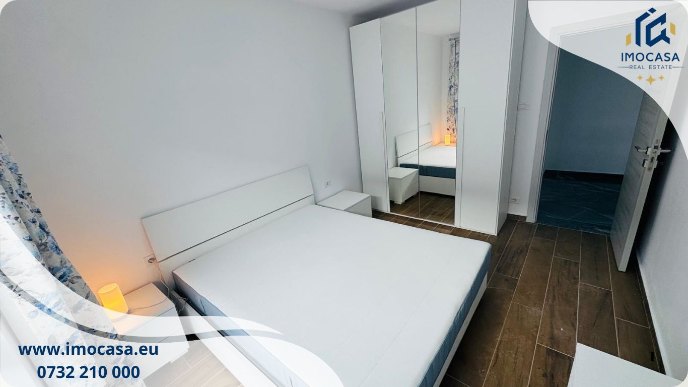 De inchiriat apartament nou, mobilat, 2 camere Gradiste Arad - Poză 5