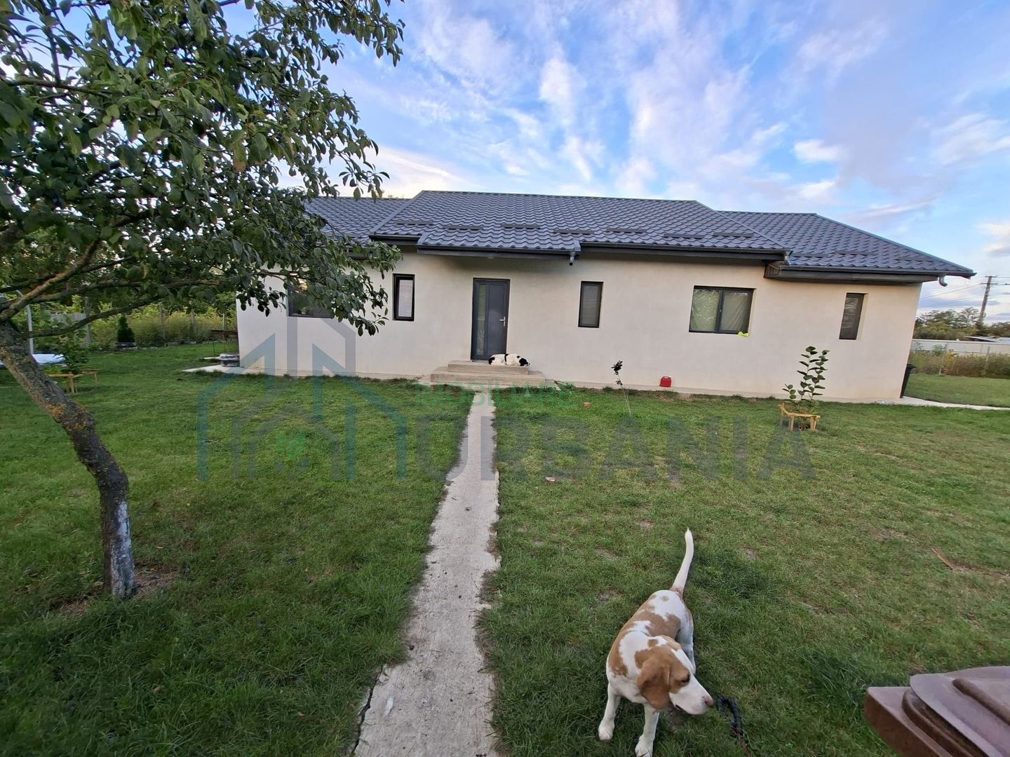 Casă de vânzare, an 2022, complet mobilată și utilată, teren 1600 mp, sat Măcărești, comuna Prisacani - Poză 1