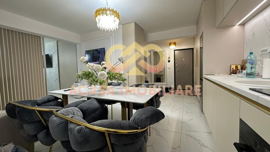 BUCIUM  INTABULAT MOBILAT  APARTAMENT  57MP - Poză 5