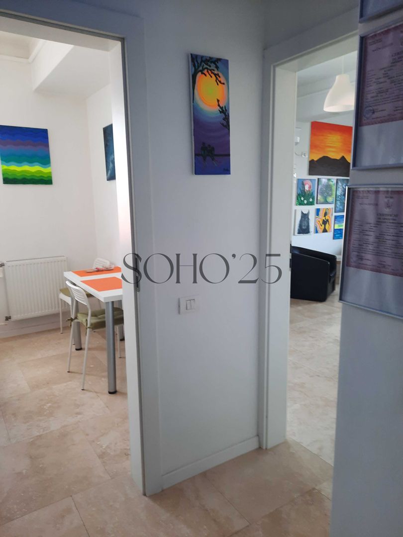 Studio premium | Piața Romană – Bd. Dacia | Locație iconică | Renovat - Poză 7
