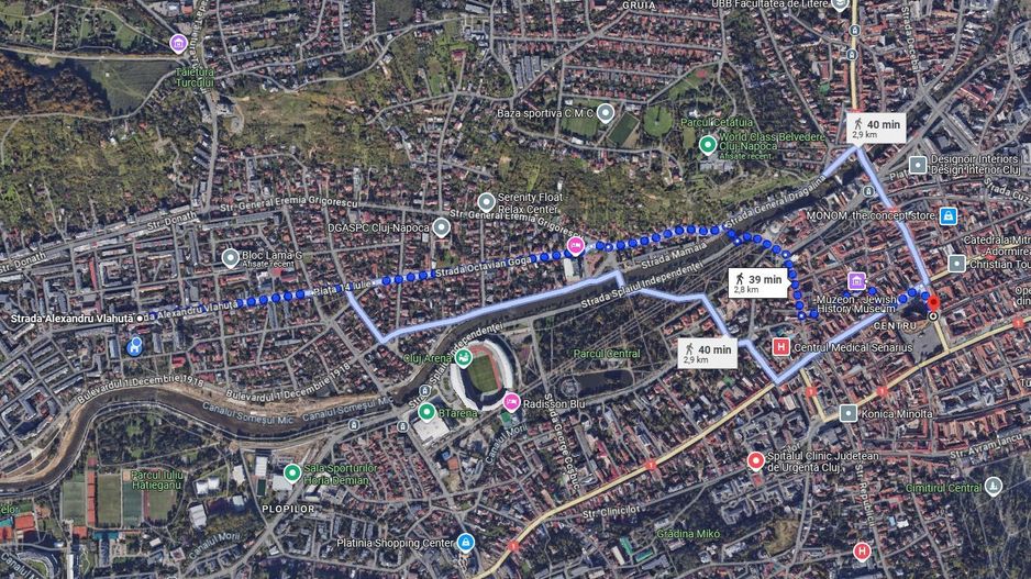 | Apartament cu 3 camere de vanzare | Cartierul Grigorescu | Etaj 1| - Poză 7