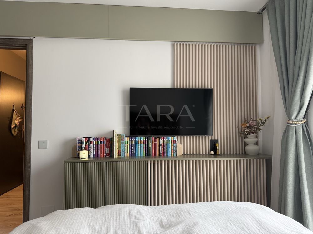 Apartament modern 3 camere, mobilat complet,  zona Vivo - Poză 3