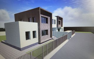 Duplex spatios, design modern cu 3 camere, Sacalaz - Poză 11