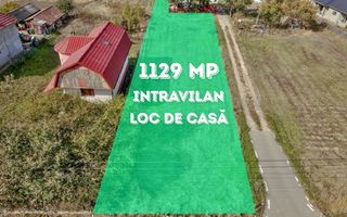 Loc de casa Jucu de Mijloc zona Panemar,  1129 mp | 14m front | asfalt - Poză 1