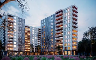 Vanzare apartament 2 camere nou- complex Metropolitan, Șoseaua Viilor - Poză 16