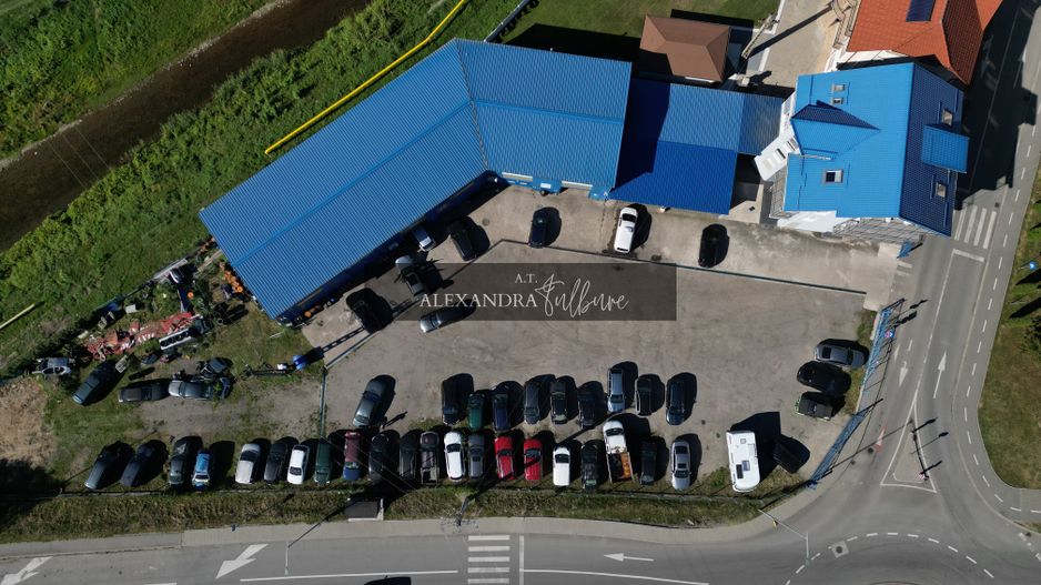 Oportunitate strategică de dezvoltare în Hațeg 3.079 mp - Poză 2