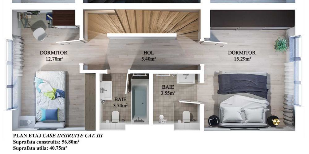 Town house Alexander Residence | Pipera - Scoala Americana - Poză 3