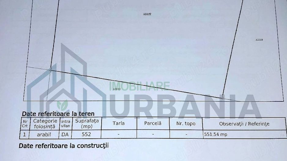 Teren intravilan Dorobanti - Poză 6