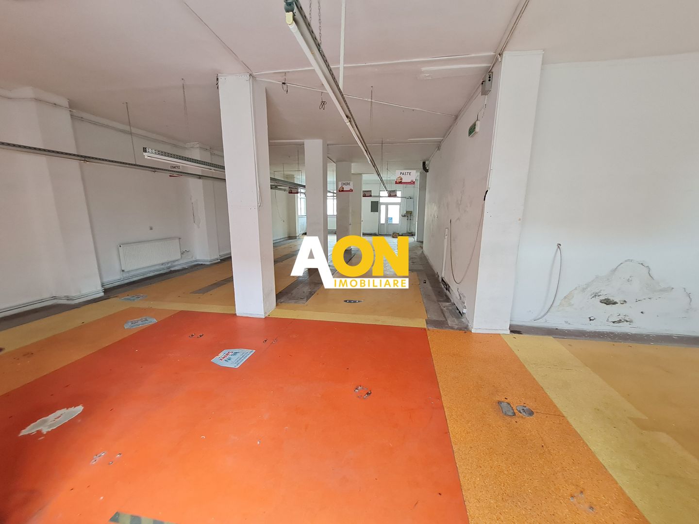 Spatiu Comercial Stradal, 170 mp utili, Trafic Pietonal, Zona Ampoi 3 - Poză 10