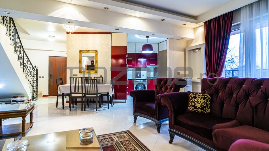 Ap. 3camere duplex, 103mp, 2 băi, centrală, metrou Râul Doamnei - Prel. Ghencea - Poză 3