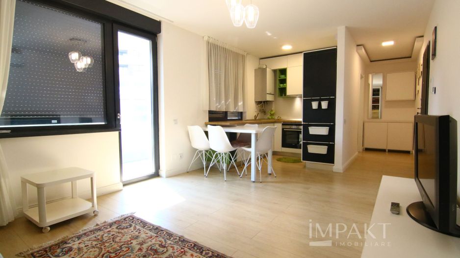 Apartament modern cu 2 camere, Semicentral. - Poză 4
