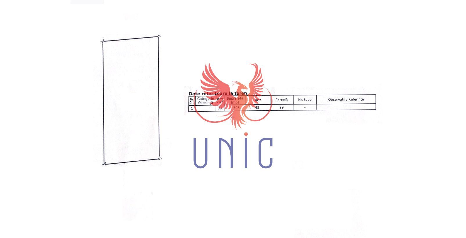 INVESTITIE Teren Intravilan Peugeot - Schiță 2