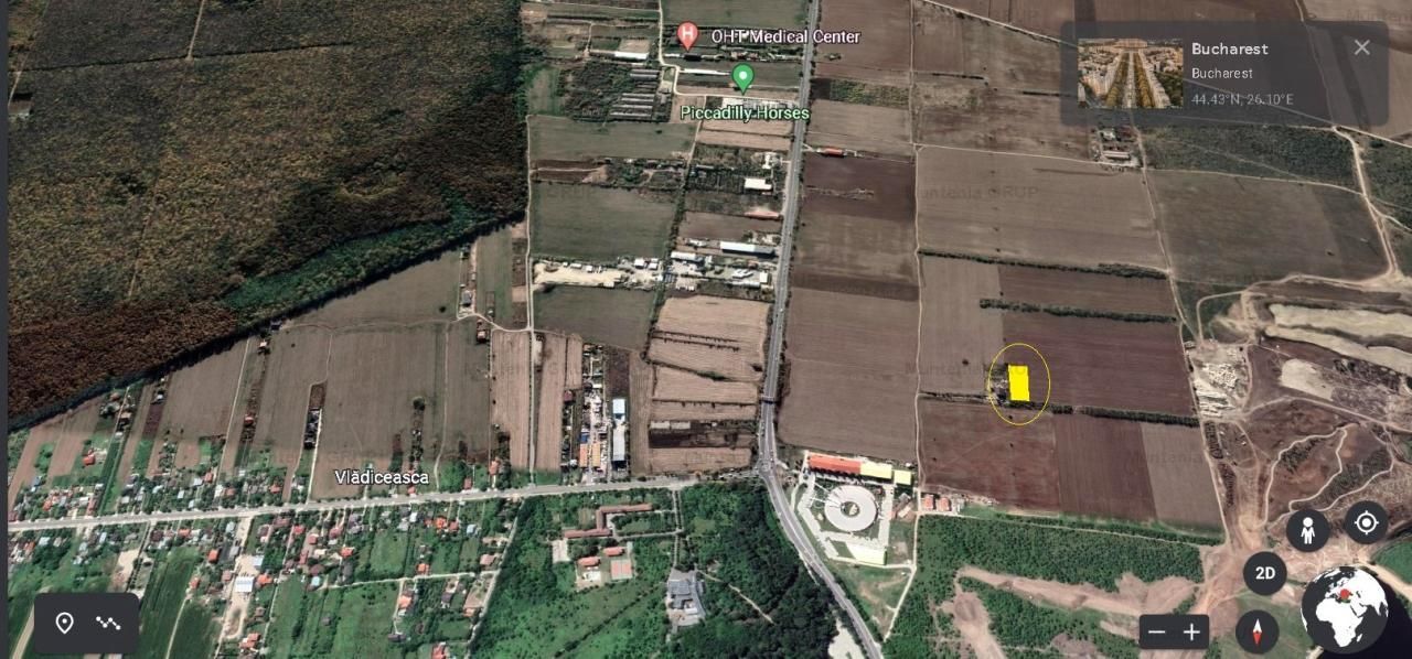 Ocazie ! SNAGOV - Tancabesti, 2.000 mp. teren intravilan langa Snagov Plaza - Poză 3