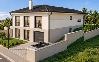 Casă individuală de vânzare în Cisnădie – 170 mp utili – teren 507 mp – Demisol - Poză 1