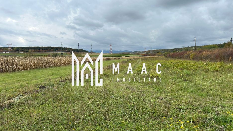 Teren extravilan | 3700 mp | Deschidere la DN | Intrare Vestem – Sibiu - Poză 2