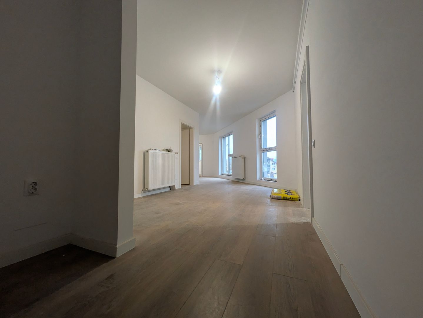 Apartament cu CF 3 camere finisat direct de la dezvoltator! - Poză 4