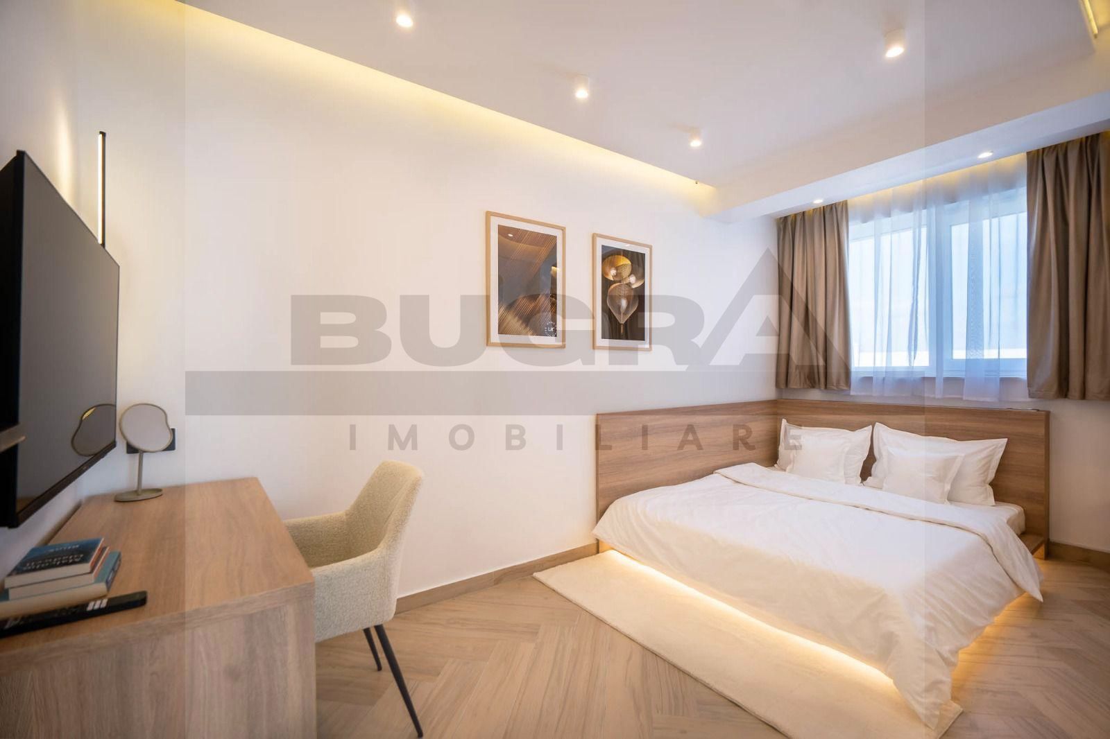 Apartament exclusivist cu terasă de 150 mp și jacuzzi încălzit - Poză 7