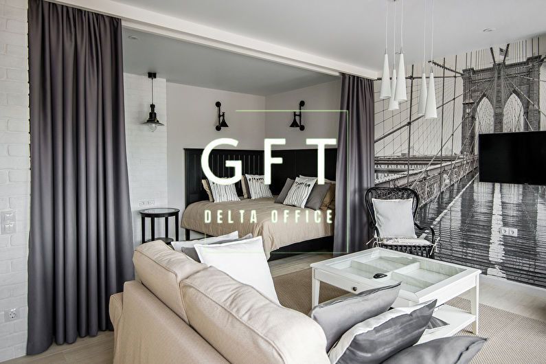 Apartamente 1 camera tip STUDIO 40 mp, 2-3 camere-Finisate-Zona Nord - Poză 3