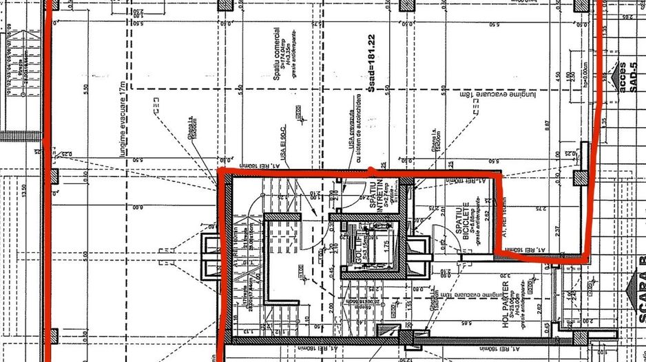 Spatiu comercial Bdul Liviu Rebreanu | 181 mp | Bloc nou 2021 - Poză 21