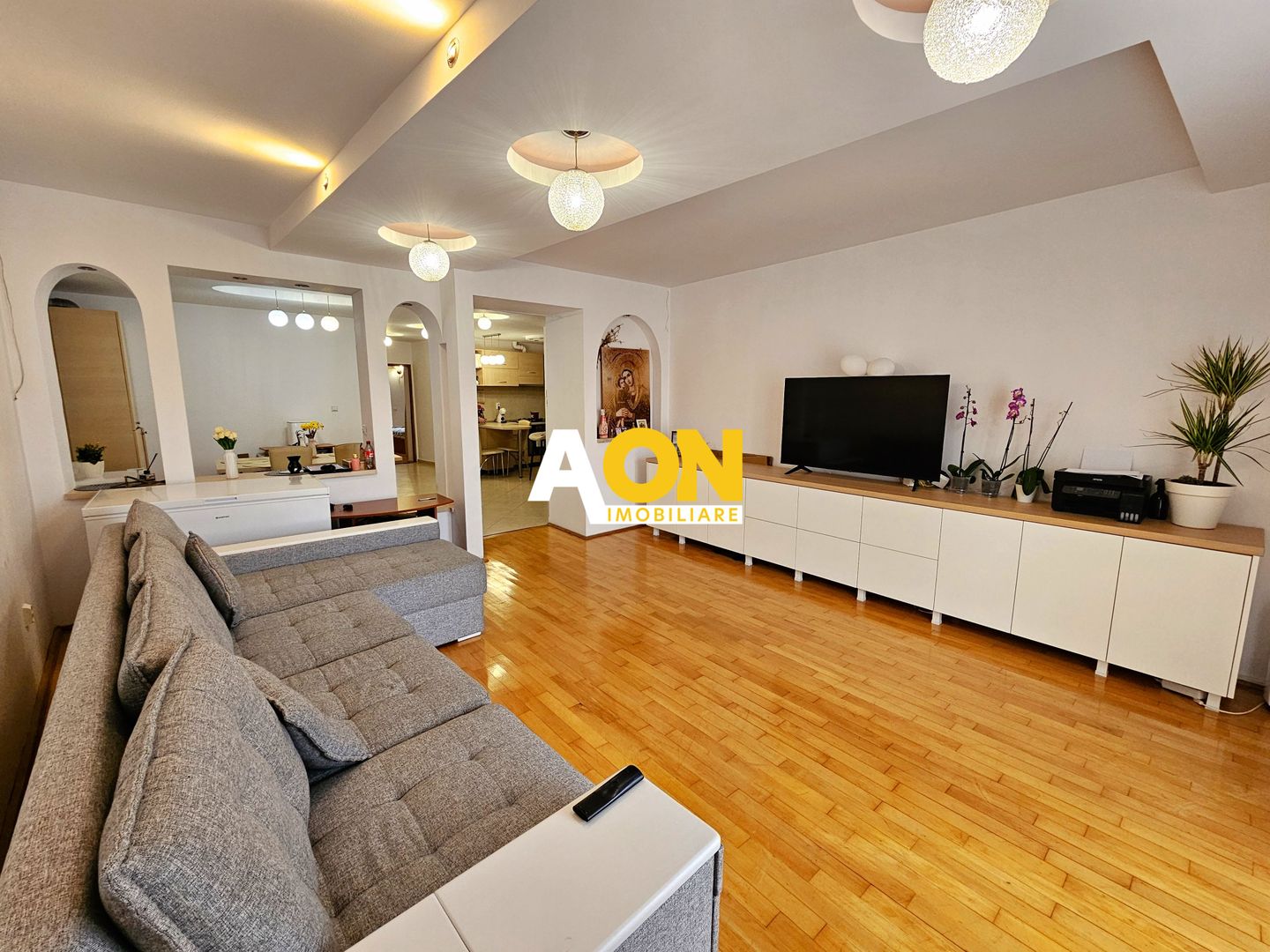 Apartament 3 camere, 105 mp utili, parțial mobilat, zona Gara - Poză 1