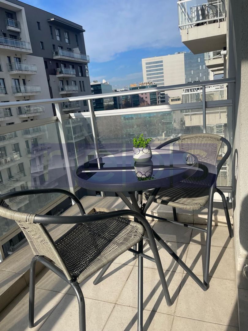 DE VANZARE | APARTAMENT 2 CAMERE | PIPERA | MOBILAT | UTILAT | TERASA - Poză 11