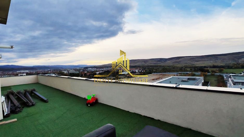 2 camere, TOTUL NOU, ultrafinisat, bloc nou, terasa 80mp, parcare, VIVO - Poză 10