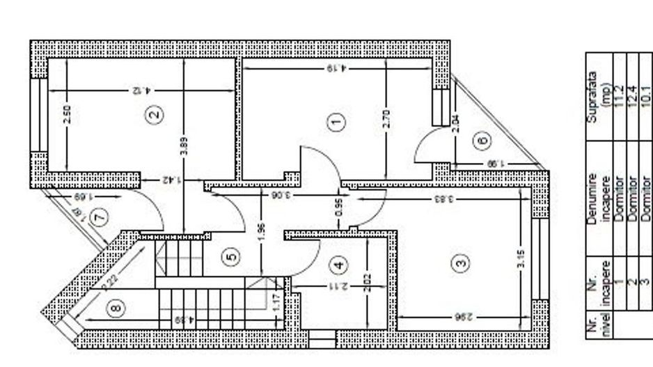 vila ind 6camere+curte+2parcari,totulnou,mobutil sau nu - Poză 3