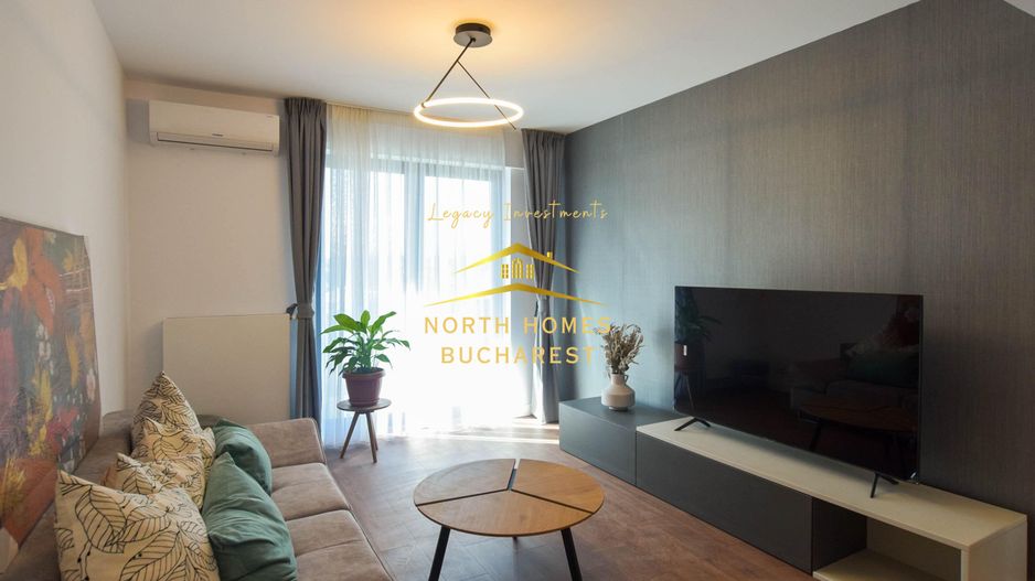 0% COMISION - 2 camere de vanzare, centrala, AC, zona Straulesti - Poză 3