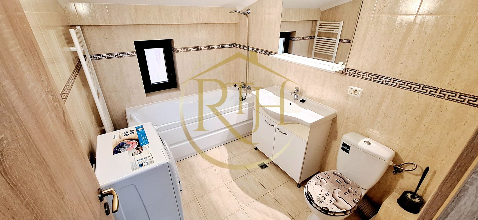 Oferim spre inchiriere apartament cu 3 camere, zona Centrala, Giroc - Poză 13