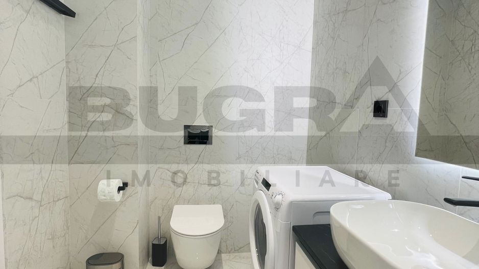 Apartament de 2 camere, 55mp, parcare, West City Tower - Poză 7