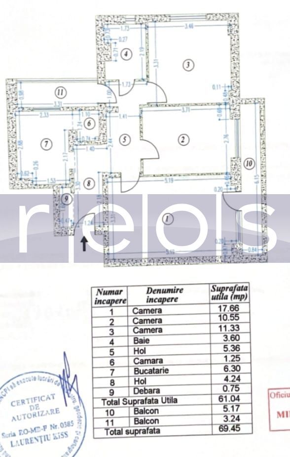 VANZARE 3 CAMERE - DECOMANDAT - TINERETULUI - Poză 11