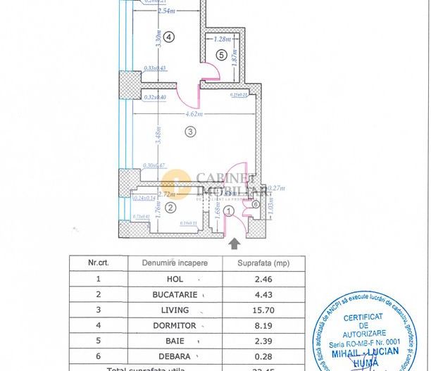 2 camere | Cismigiu - Bloc Liric | Creditabil - Poză 19