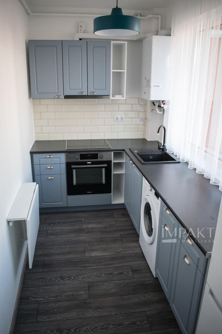 Apartament modern cu 2 camere, etaj intermediar, zona Semicentrala! - Poză 9