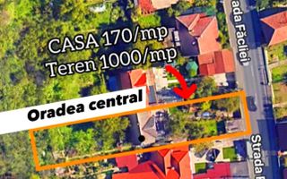 Teren 1000 mp cu casa langa Nymphaea - Poză 1