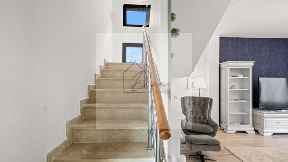Vila PREMIUM de vanzare in Tunari - langa Biserica I COMISION 0% - Poză 13