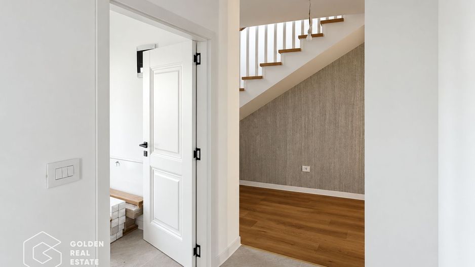 Duplex în Săcălaz, Unitate complet finisată, 108,9 mp utili - Poză 14