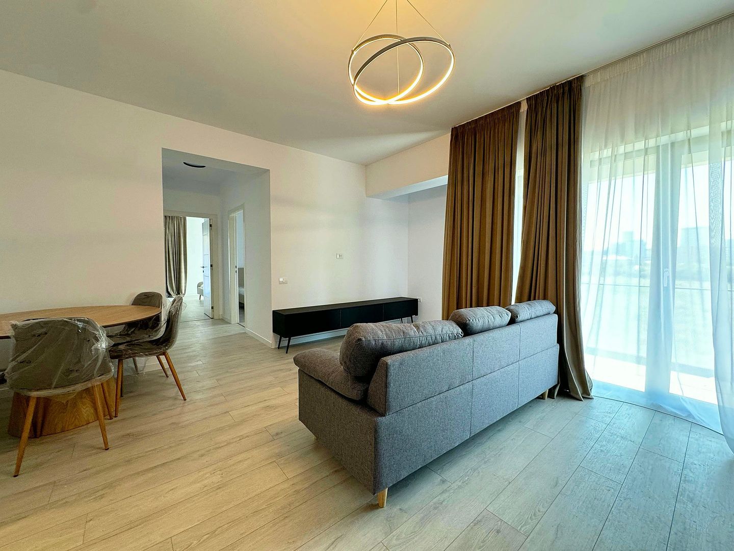 Apartament 3 camere nou, 75 mp, terasă, parcare inclusă, Pipera, Sector 1 - Poză 1