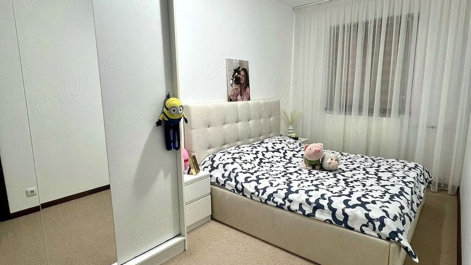Apartament 2 camere, semidecomandat, zona Dacia, etaj 3 4, renovat, mobilat și utilat - Poză 1