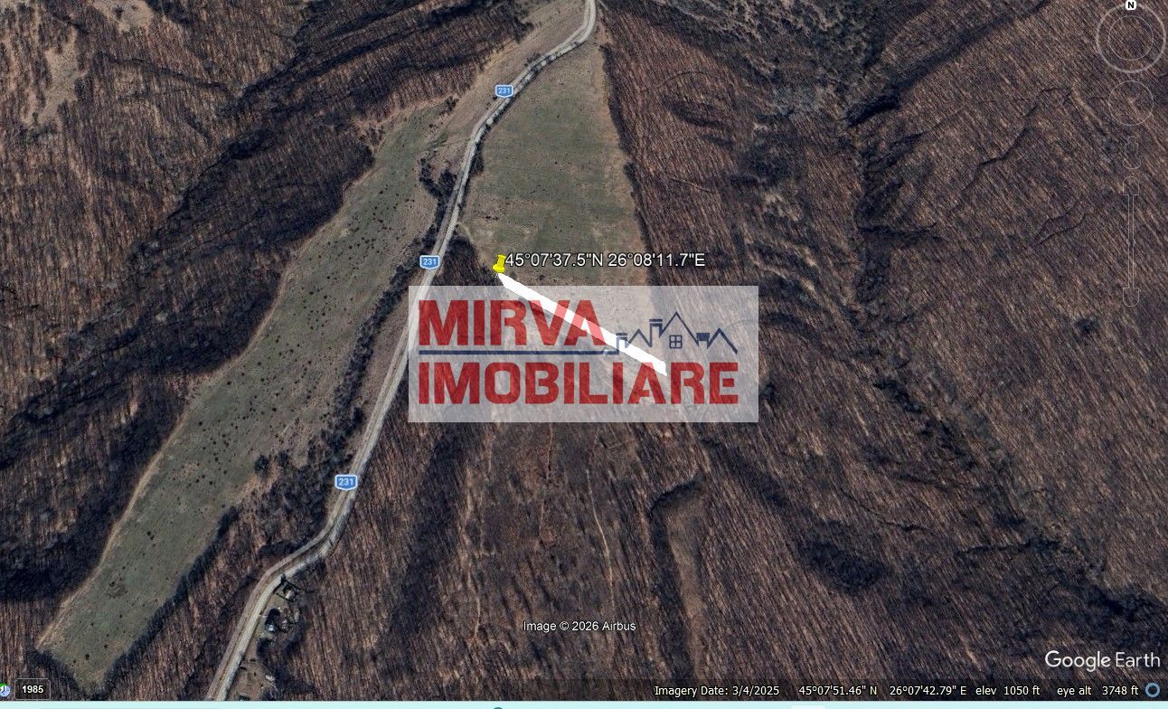 Teren intravilan construibil 3.500 mp Păcureți | UTR 6, P+2, POT 30% - Poză 10