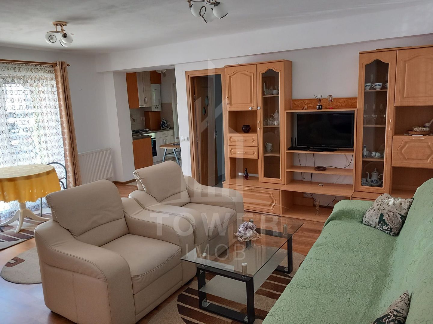 Apartament 2 camere de închiriat - Cartierul Arhitecților - Poză 1