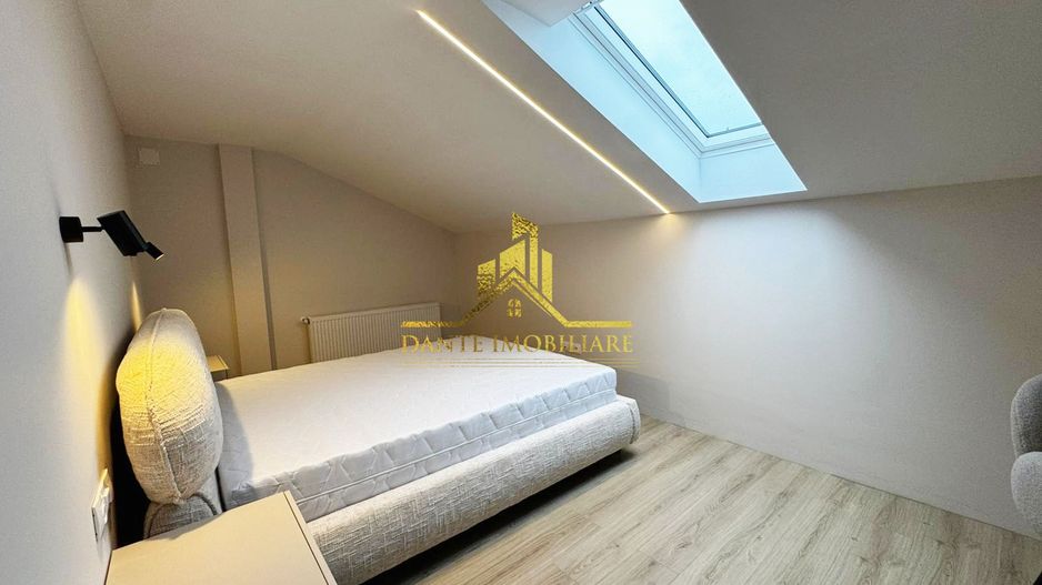 3 camere, TOTUL NOU, mobilat lux, bloc nou, parcare, Borhanciului - Poză 7