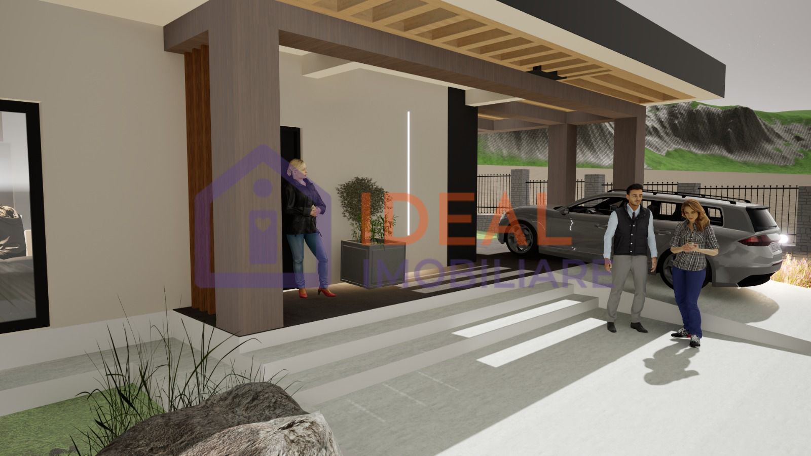 Case Single P+E cu 130 mp și teren 360 mp – Cartierul Arhitecților - Poză 8