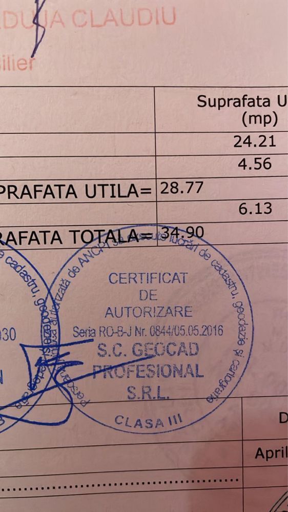 Garsoniera str. Tineretului Militari Residence 35 mp - Poză 8