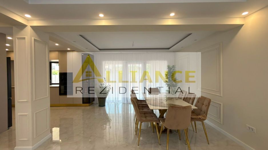 VILA INDIVIDUALA MODERNA | P+1E | 4 camere | Incalzire prin pardoseala - Poză 8
