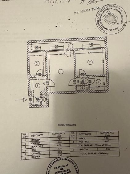 Apartament 2 camere metrou 1 mai - Poză 4