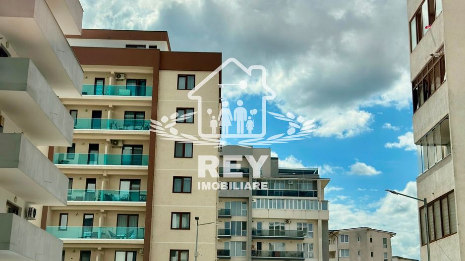 Apartament de închiriat 2 camere|Doamna Stanca|Selimbar|Nou|Parcare|Balcon - Poză 13