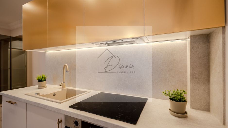Studio dublu Ivory Residence Pipera I lux mobilat I balcon I COM0% - Poză 74