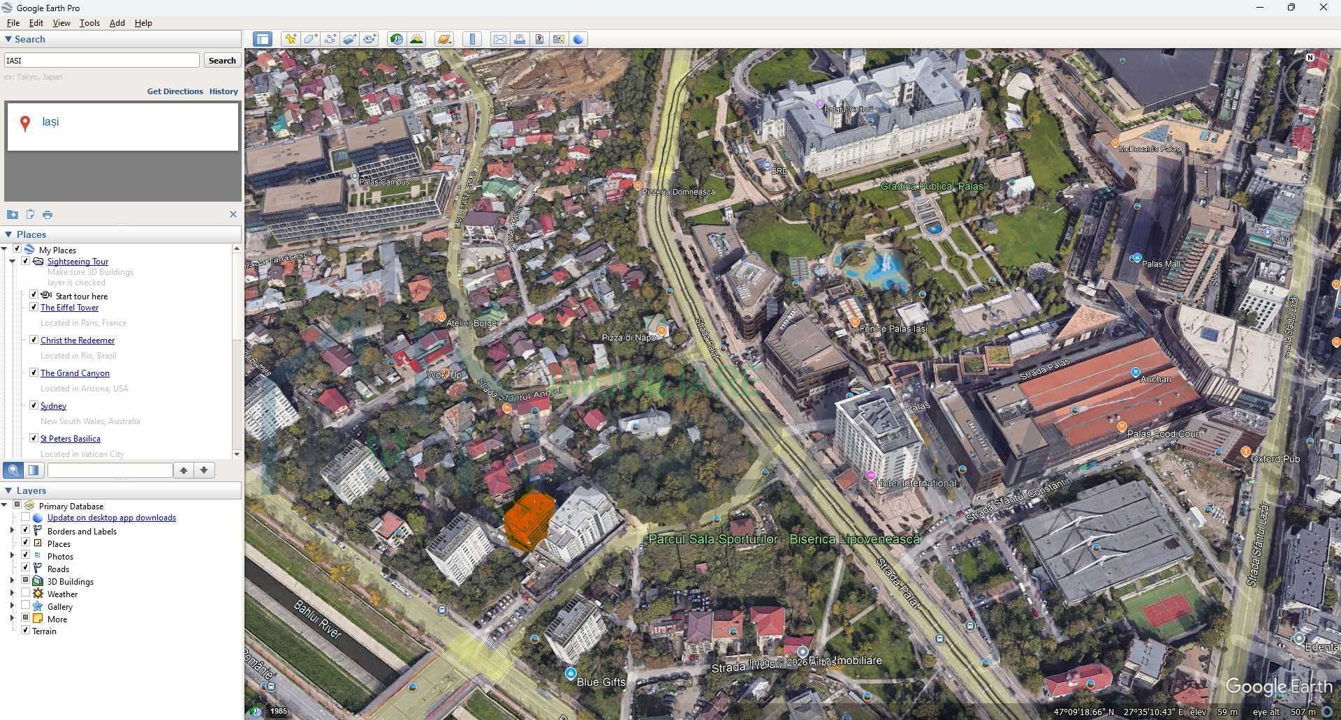 APARTAMENT DE INCHIRIAT zona Palas -  Palas Campus  pretabil pentru o persoana. - Poză 8