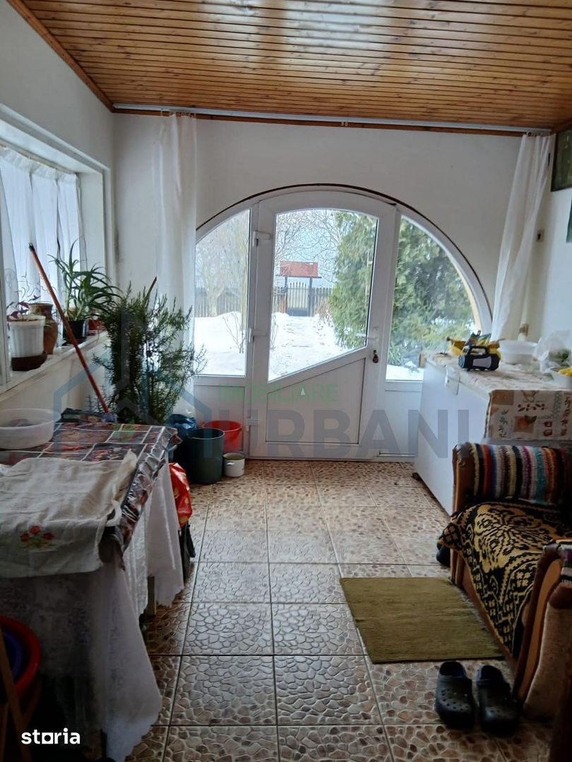 Casă de vânzare în Picioru Lupului, comuna Ciurea – Gospodărie autosuficientă, la marginea pădurii - Poză 5