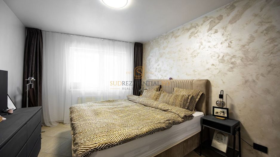 Apartament 3 camere de vanzare, 112 mp, mobilat complet, zona Berceni - Poză 10